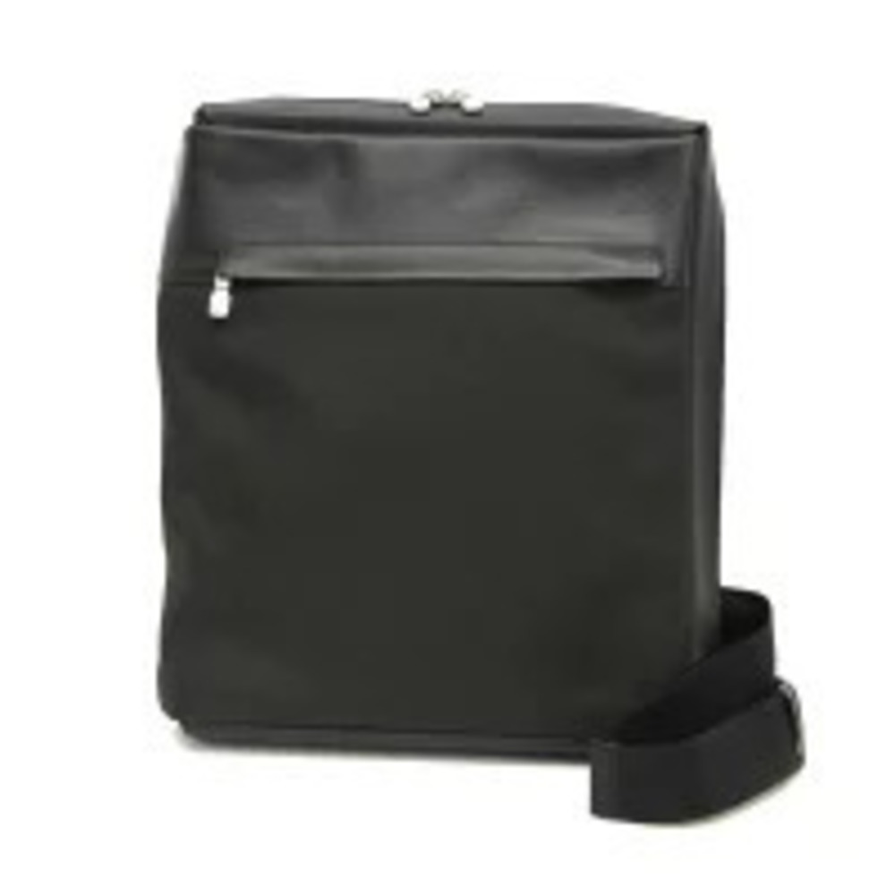 Louis Vuitton Taiga Beluga Ardoise Epicea Shoulder Bag Leather Black